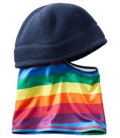 Shop L.L.Bean "Kids' Mountain Classic Fleece Hat And Gaiter Combo"
