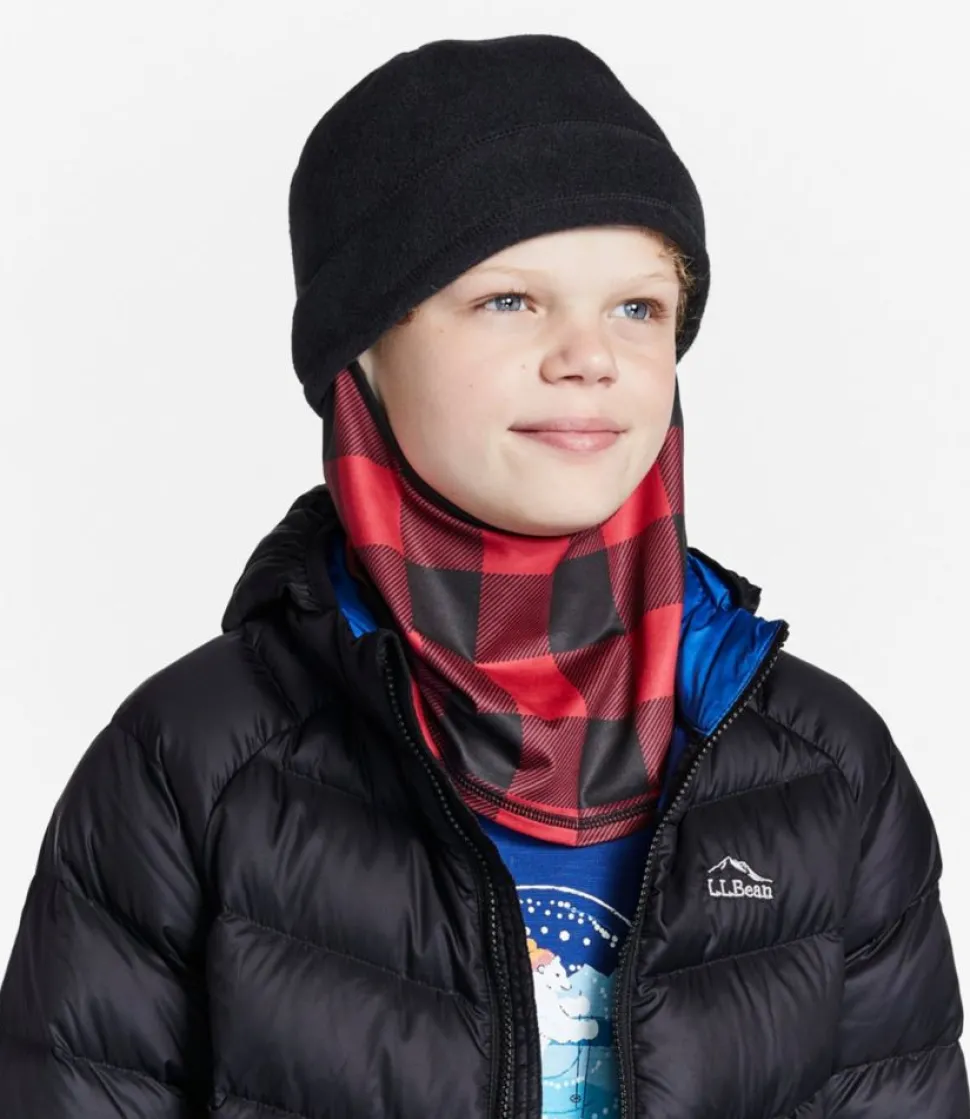 Shop L.L.Bean "Kids' Mountain Classic Fleece Hat And Gaiter Combo"