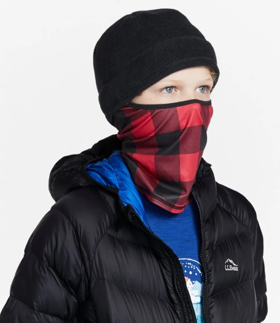 Shop L.L.Bean "Kids' Mountain Classic Fleece Hat And Gaiter Combo"