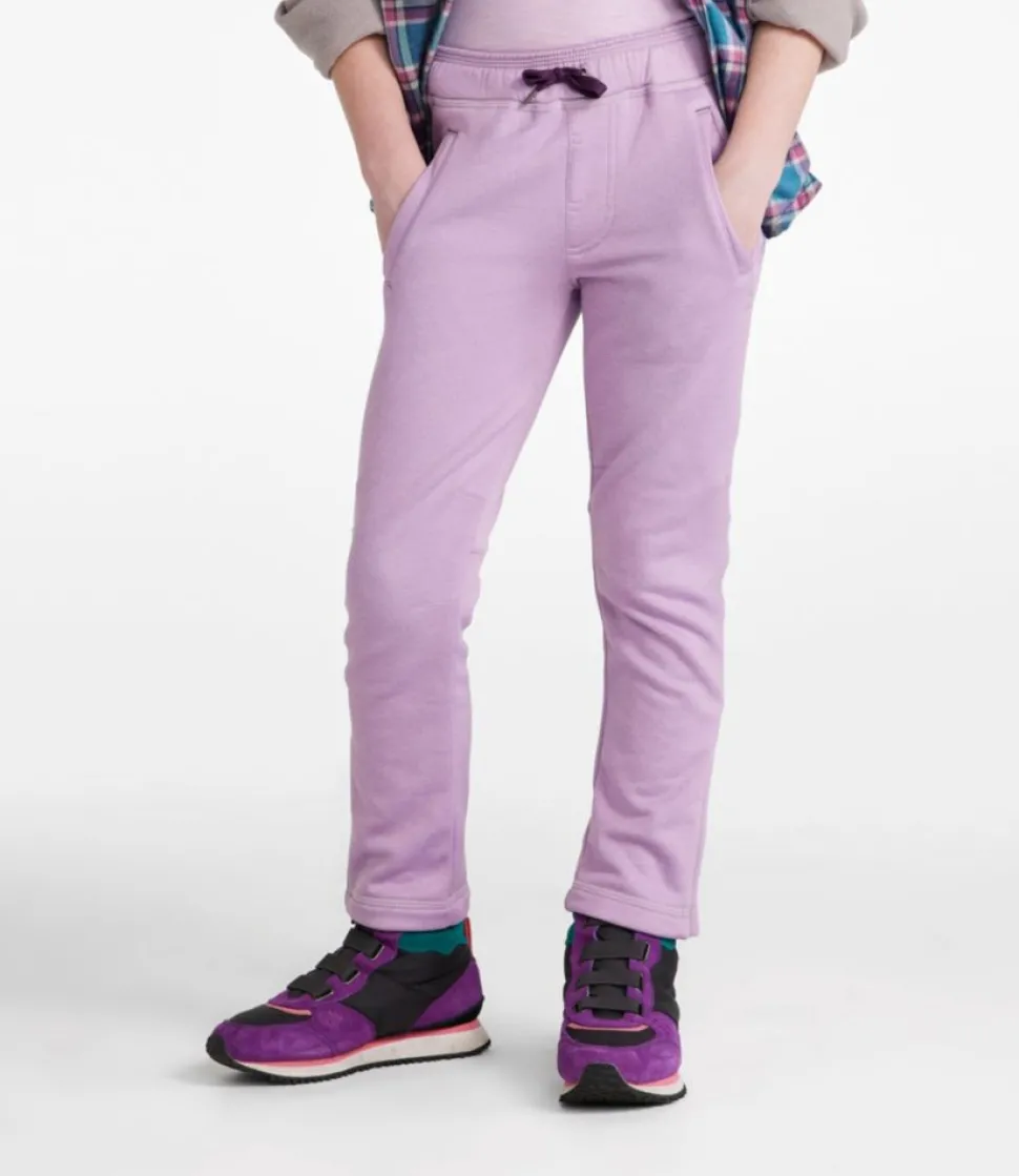 Hot L.L.Bean "Kids' Mountain Fleece Pants"