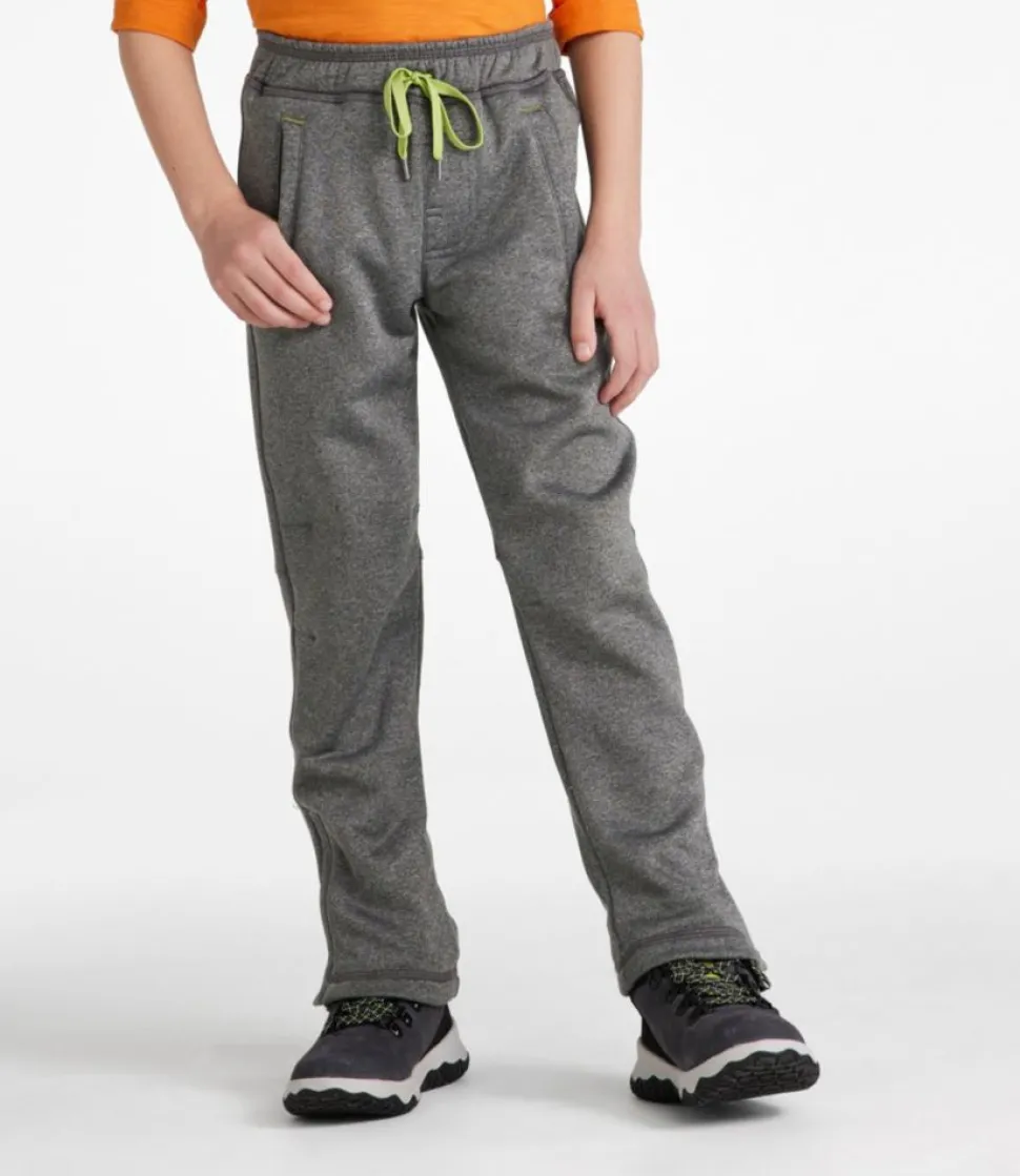 Hot L.L.Bean "Kids' Mountain Fleece Pants"
