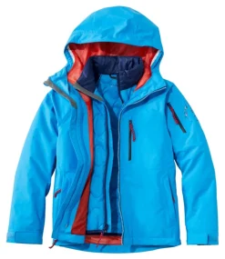 Cheap L.L.Bean "Kids' Pathfinder Waterproof 3-in-1 Jacket"