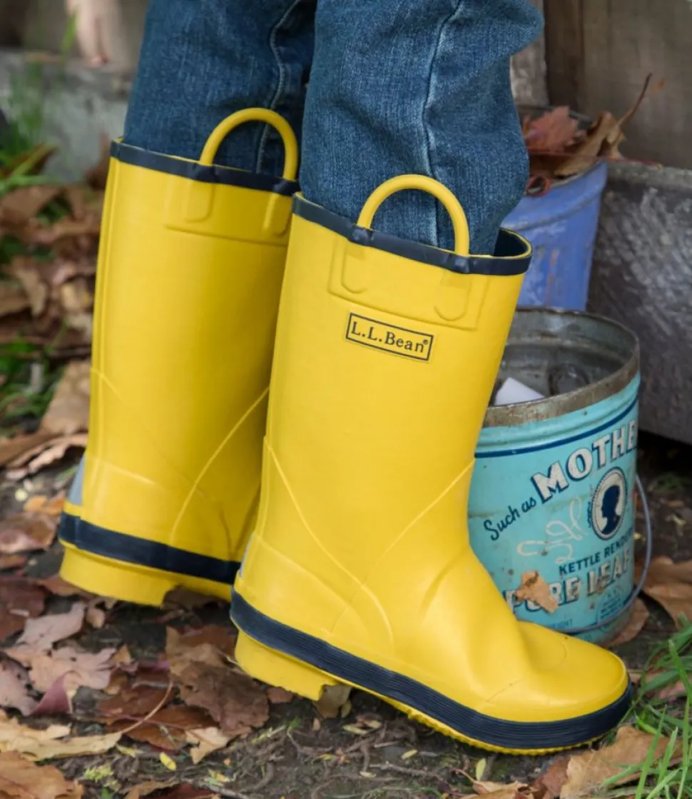 Shop L.L.Bean "Kids' Puddle Stompers Rain Boots"