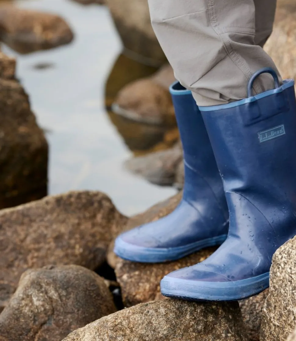 Shop L.L.Bean "Kids' Puddle Stompers Rain Boots"