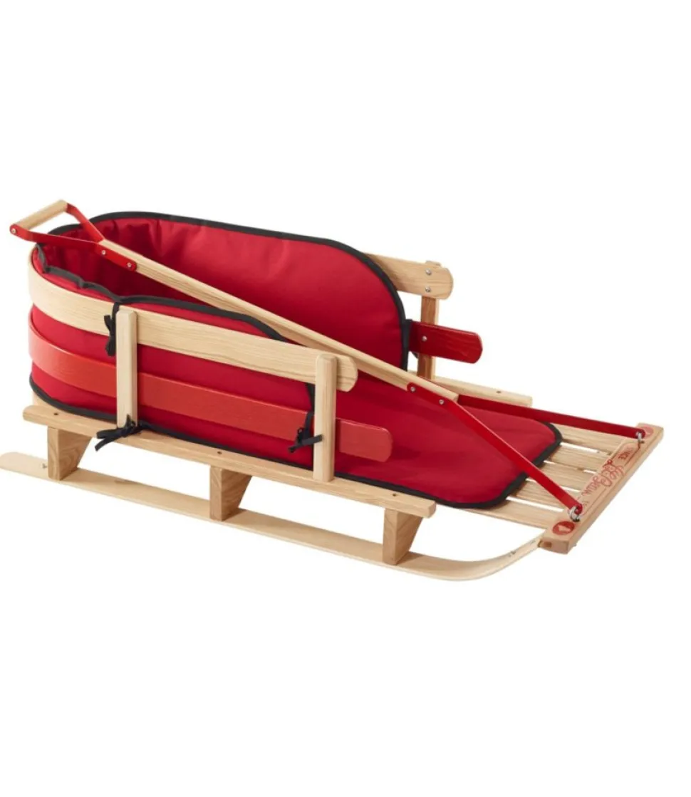 Best Sale L.L.Bean "Kids' Pull Sled with Pull Handle" NotApplicable