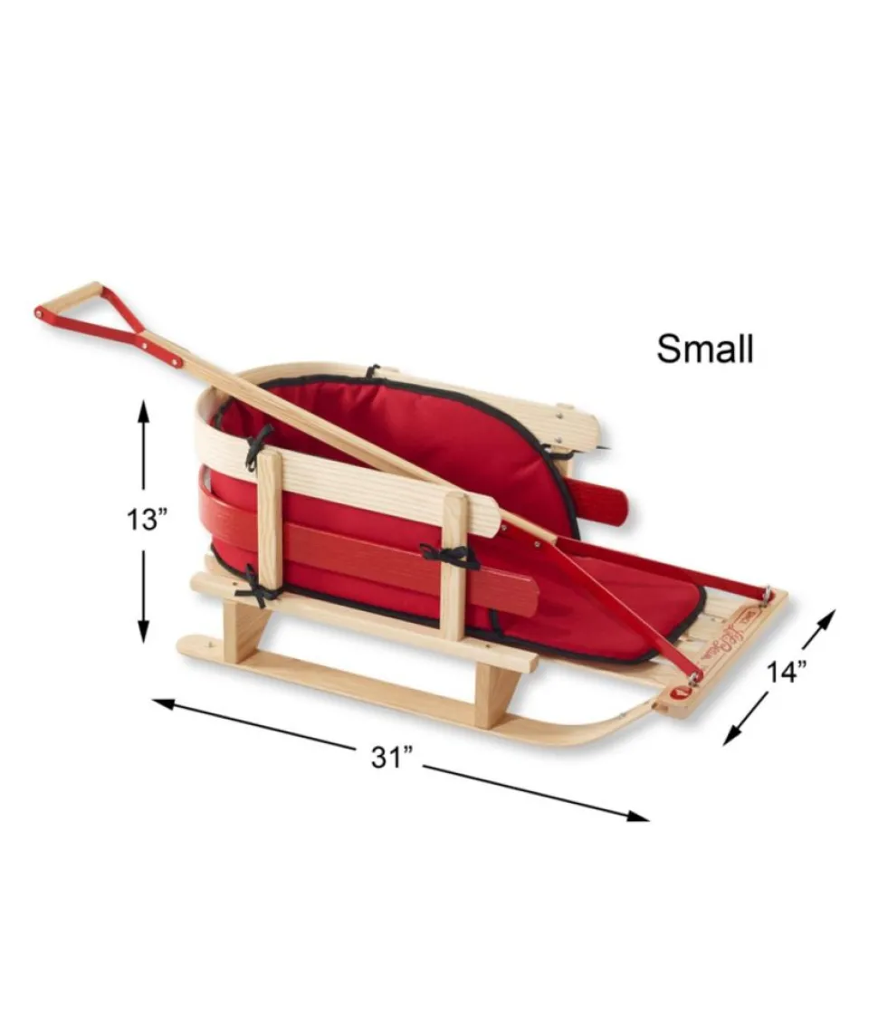 Best Sale L.L.Bean "Kids' Pull Sled with Pull Handle" NotApplicable