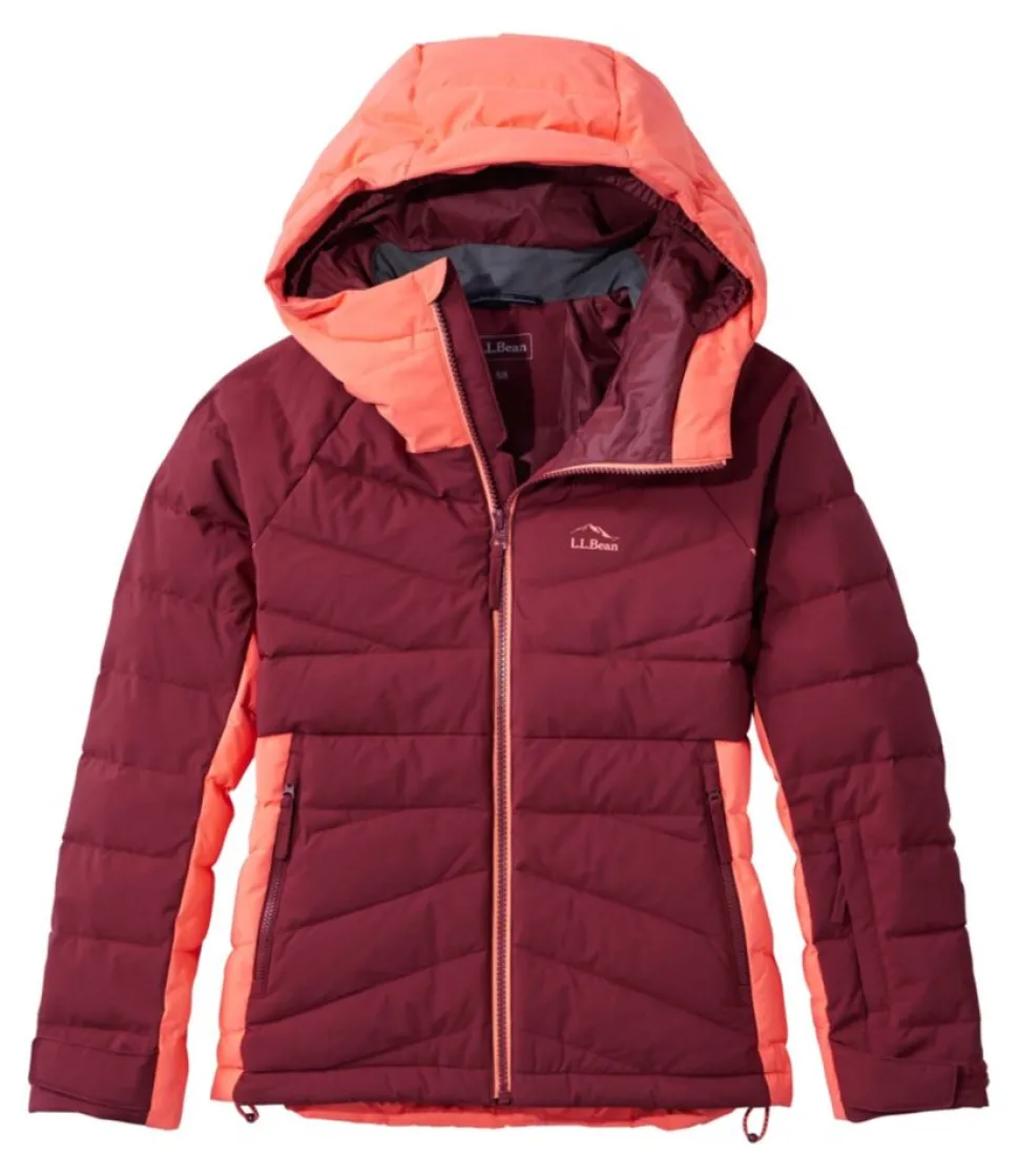 Best Sale L.L.Bean "Kids' Quilted Summit Ski Jacket"