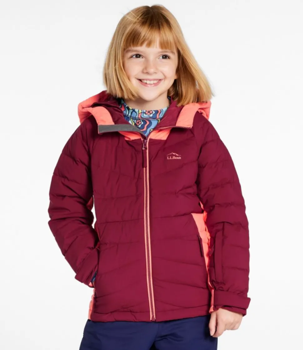 Best Sale L.L.Bean "Kids' Quilted Summit Ski Jacket"