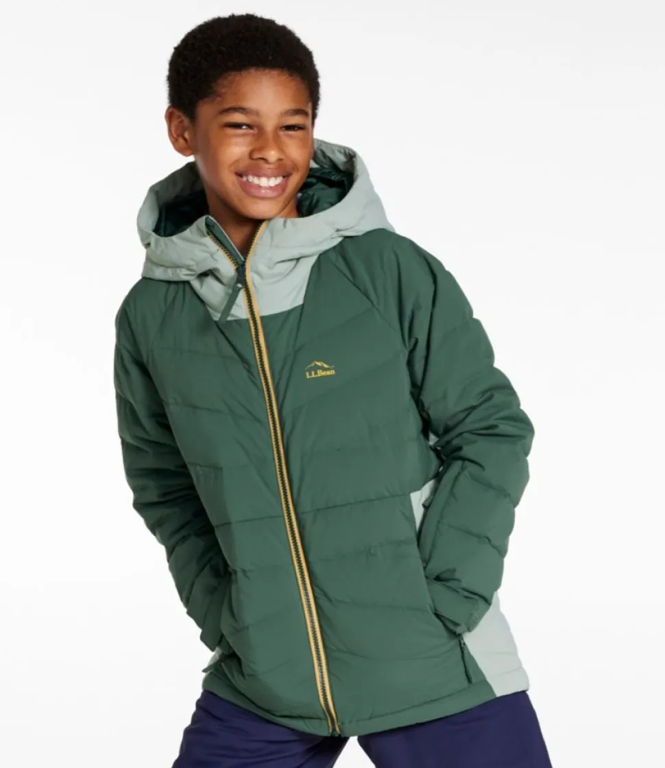 Best Sale L.L.Bean "Kids' Quilted Summit Ski Jacket"