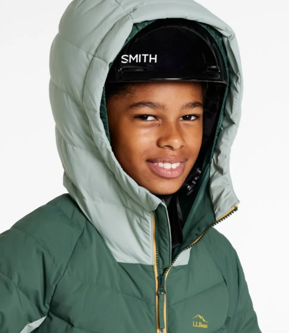 Best Sale L.L.Bean "Kids' Quilted Summit Ski Jacket"