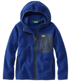 Online L.L.Bean "Kids' Retro Mountain Classic Fleece Jacket" IndigoInk/CarbonNavy