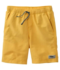 Online L.L.Bean "Kids' Stowaway Shorts" Nectar