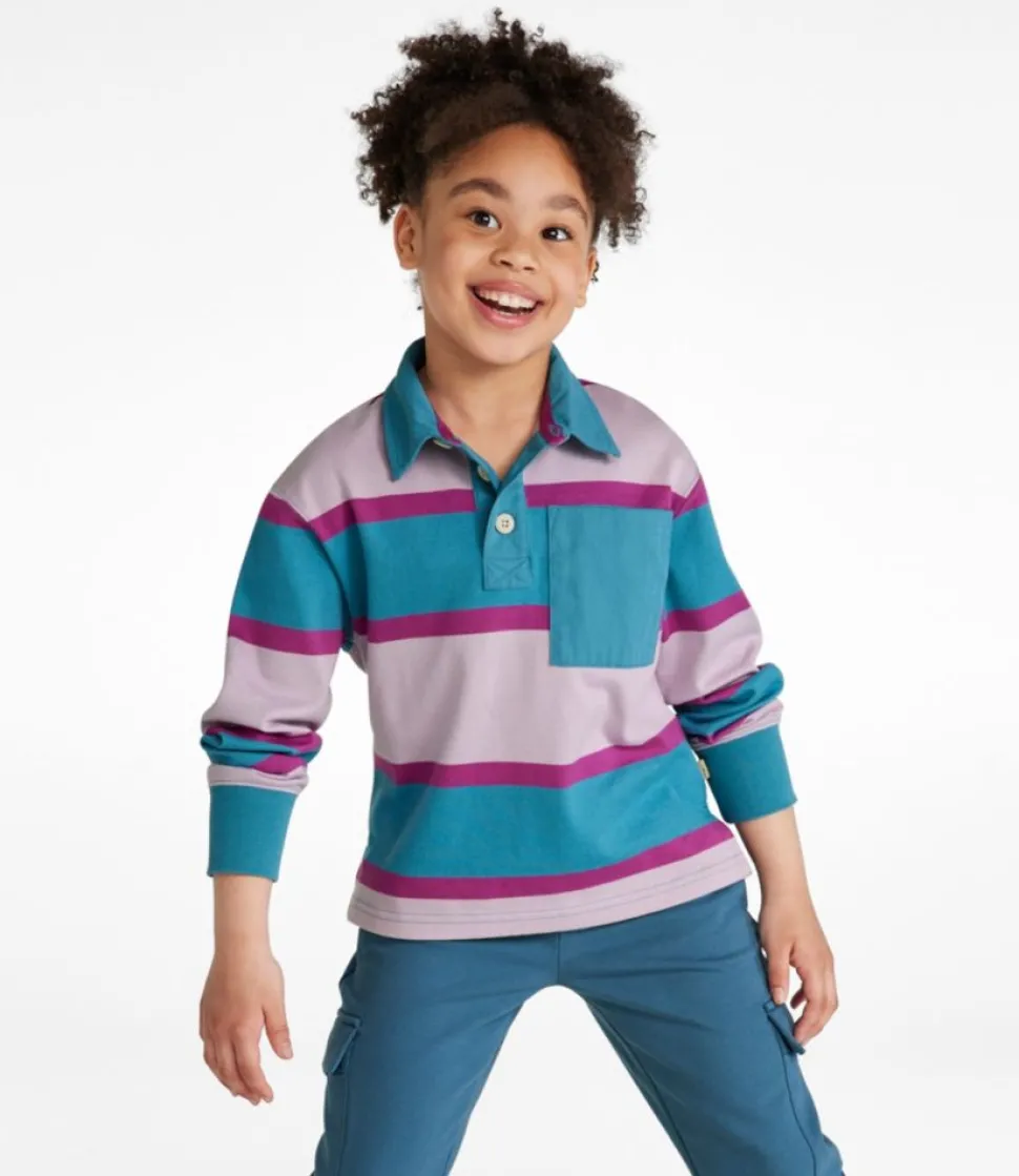 Shop L.L.Bean "Kids' Striped Rugby Shirt"