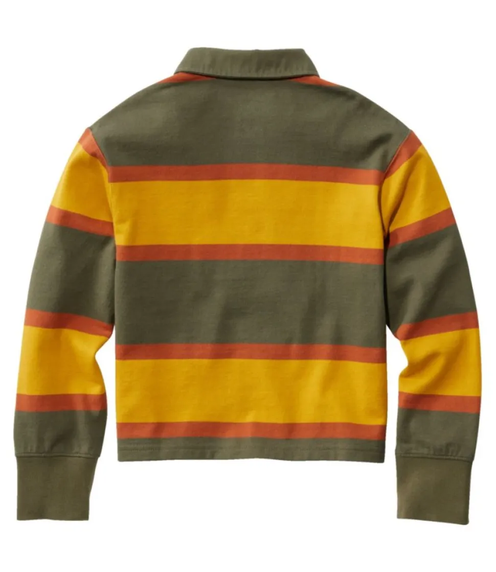 Shop L.L.Bean "Kids' Striped Rugby Shirt"