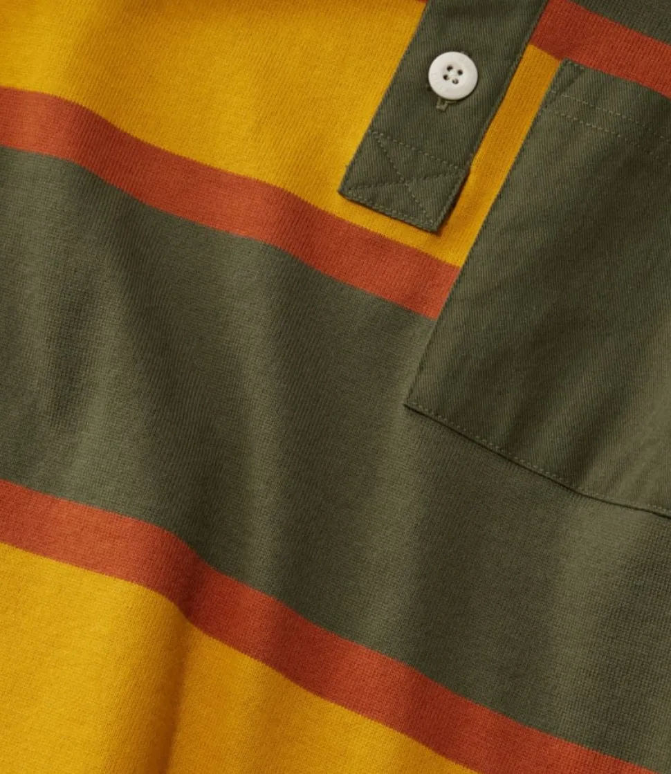Shop L.L.Bean "Kids' Striped Rugby Shirt"