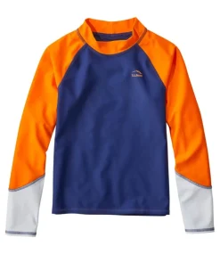 Best L.L.Bean "Kids' Sun-and-Surf Swim Shirt"