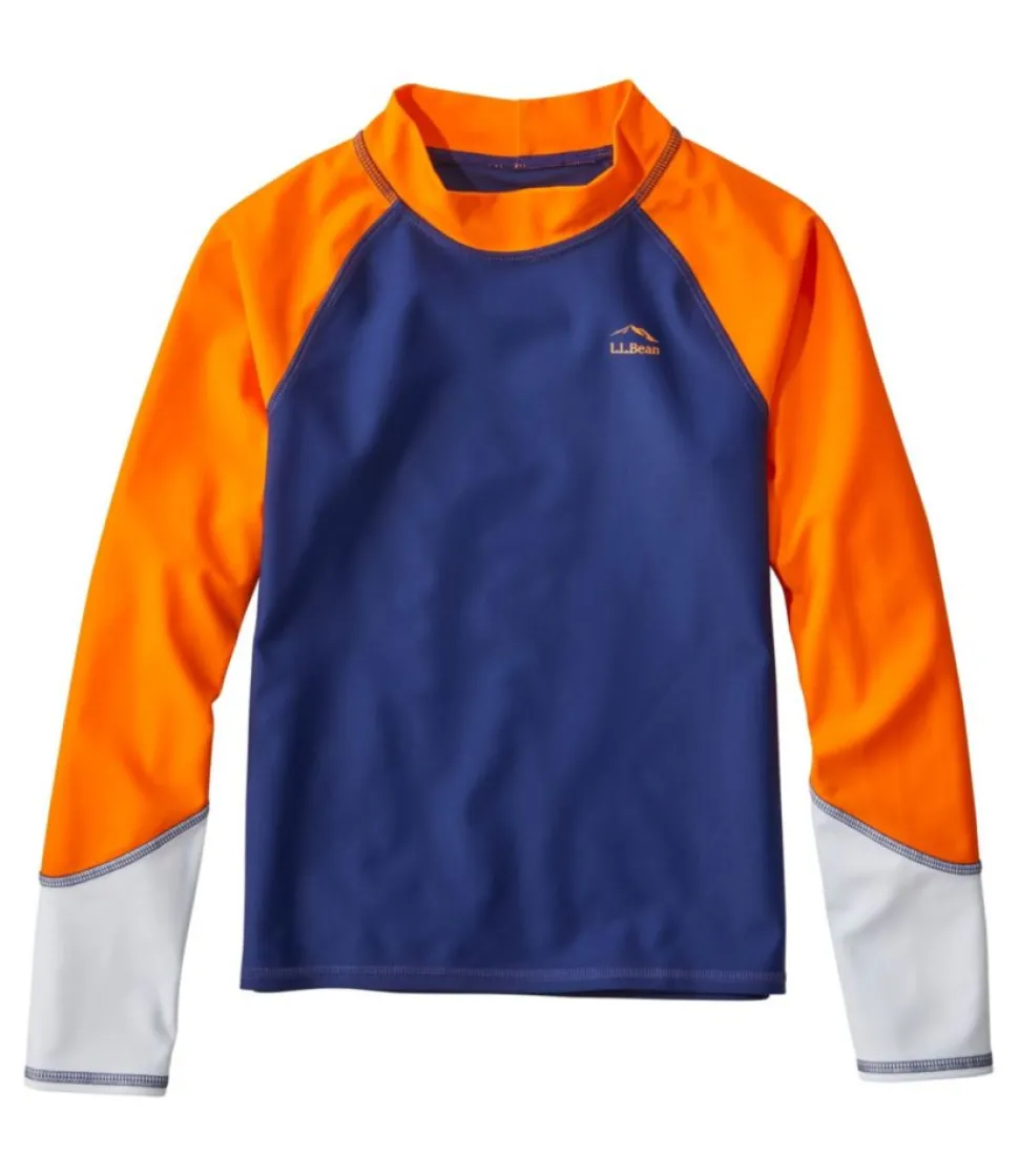 Best L.L.Bean "Kids' Sun-and-Surf Swim Shirt"