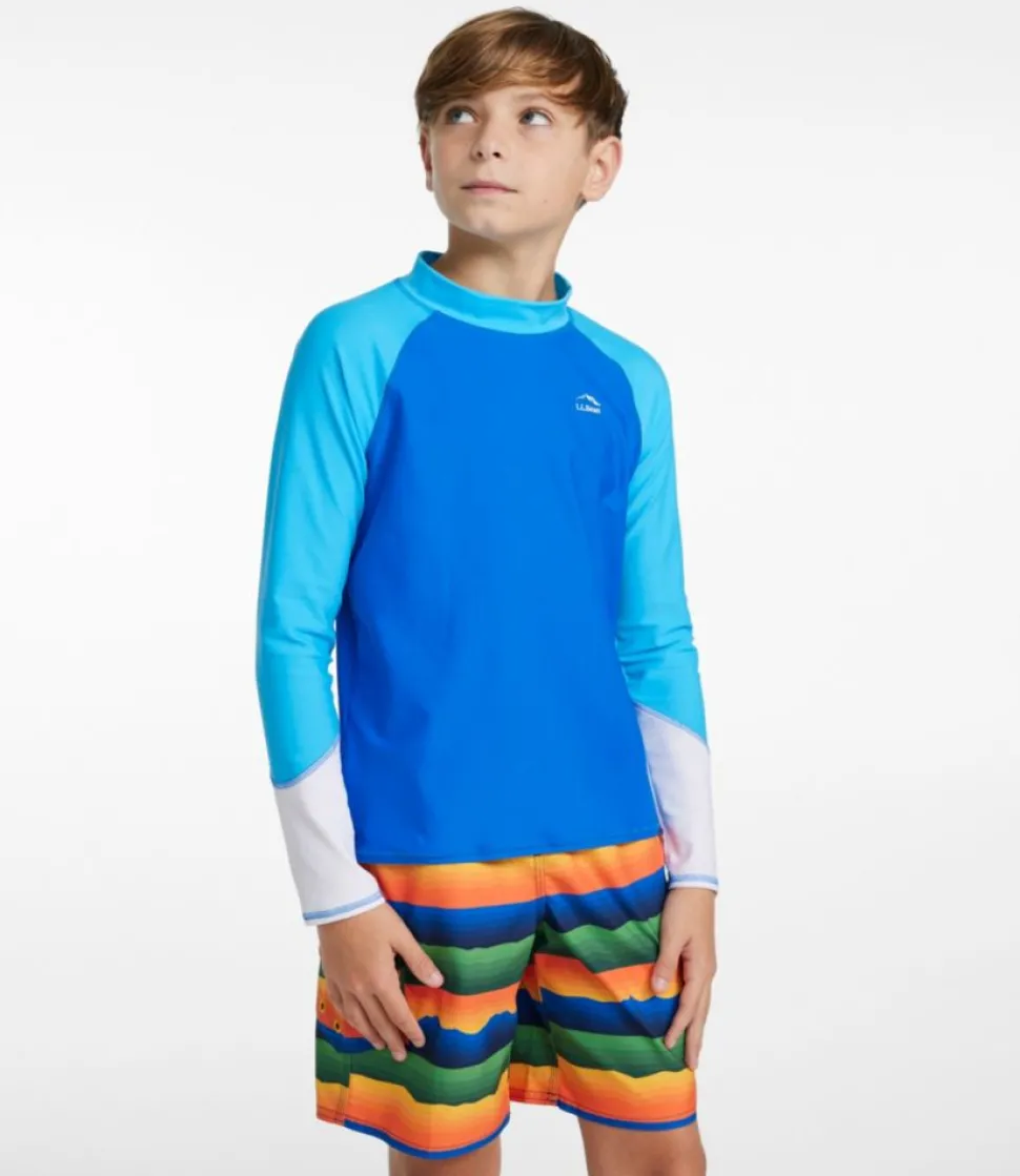Best L.L.Bean "Kids' Sun-and-Surf Swim Shirt"