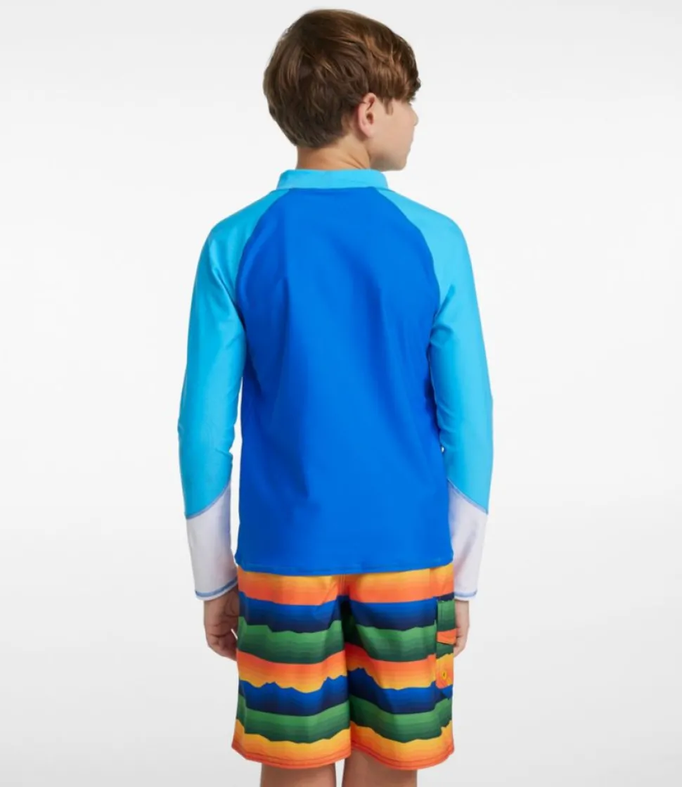 Best L.L.Bean "Kids' Sun-and-Surf Swim Shirt"