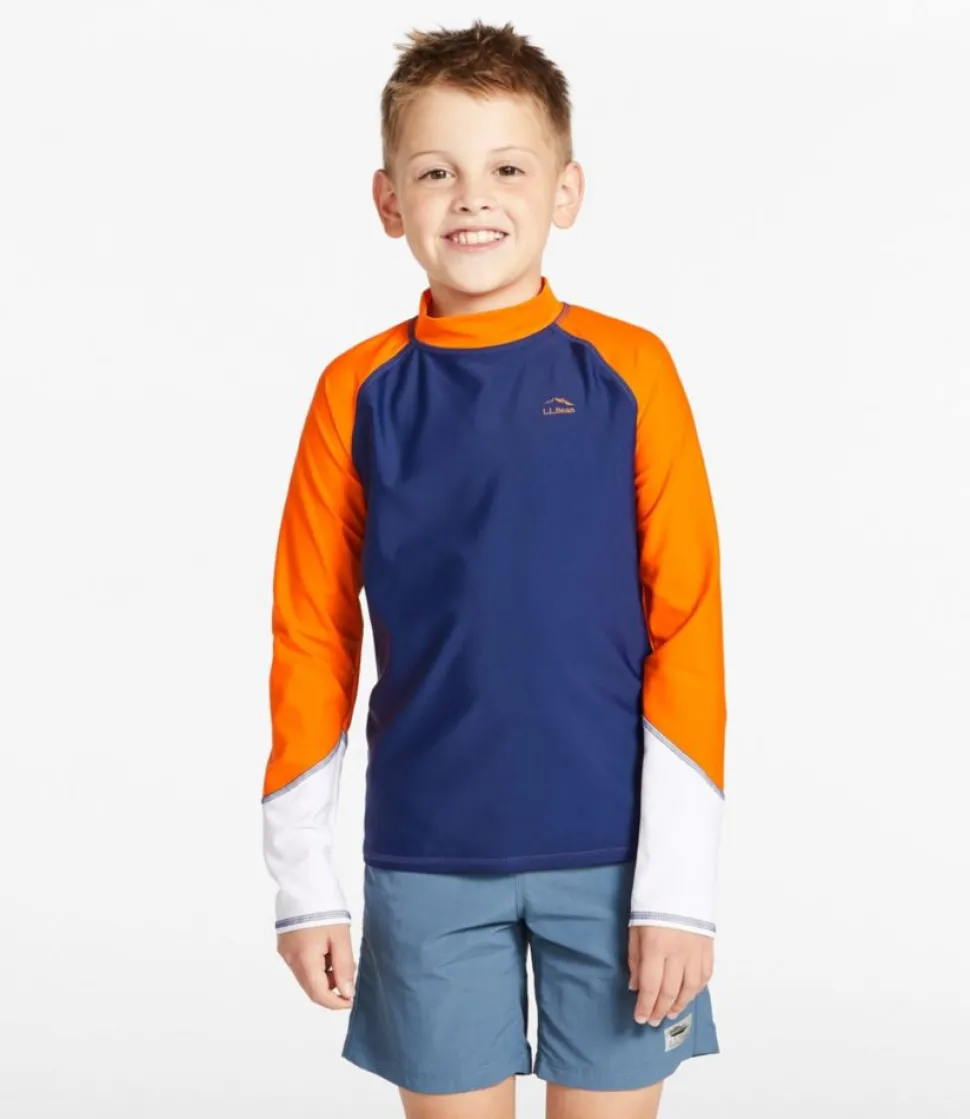 Best L.L.Bean "Kids' Sun-and-Surf Swim Shirt"