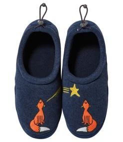 Outlet L.L.Bean "Kids' Sweater Fleece Slippers, Motif"