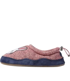Outlet L.L.Bean "Kids' Sweater Fleece Slippers, Motif"