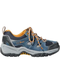 New L.L.Bean "Kids' Trail Model Hikers, Low"