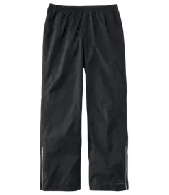 Best L.L.Bean "Kids' Trail Model Rain Pants" Black