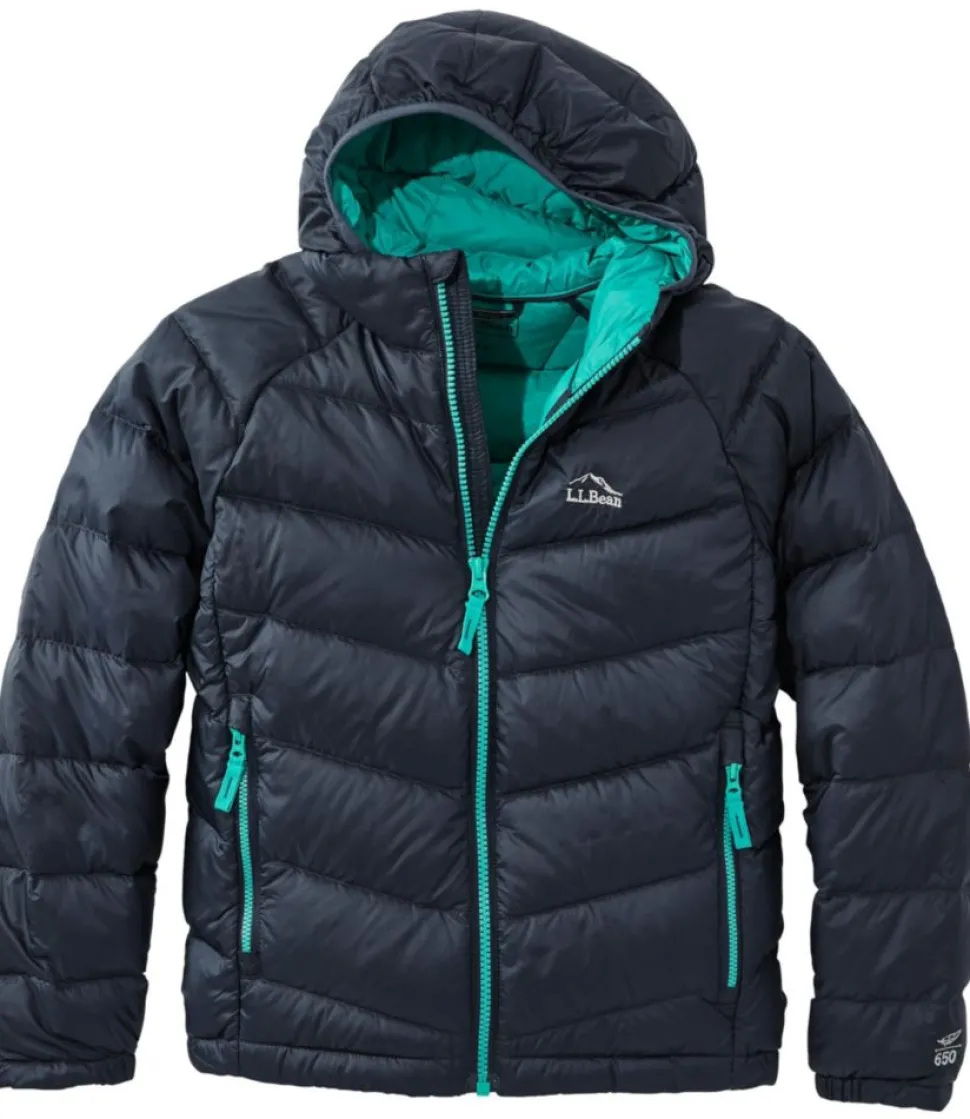Clearance L.L.Bean "Kids' Ultralight 650 Down Jacket"
