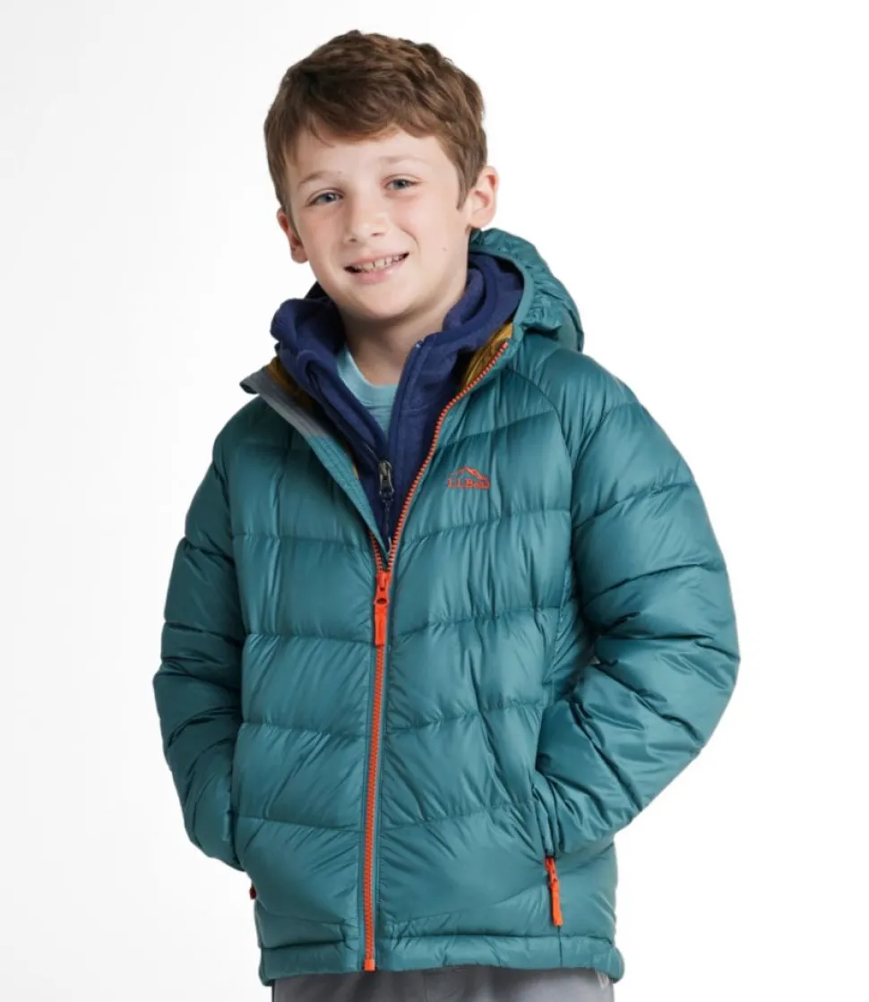 Clearance L.L.Bean "Kids' Ultralight 650 Down Jacket"