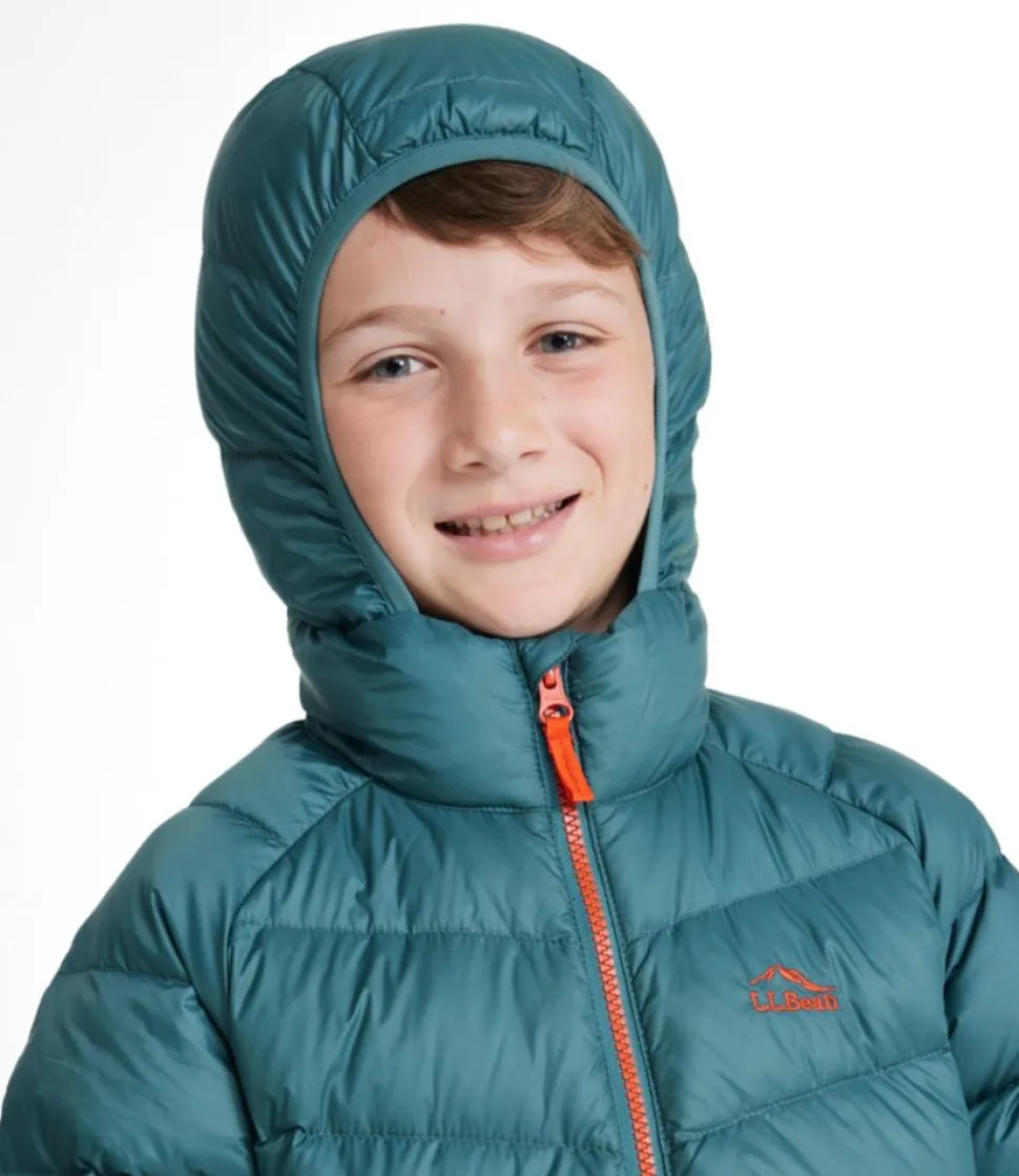 Clearance L.L.Bean "Kids' Ultralight 650 Down Jacket"