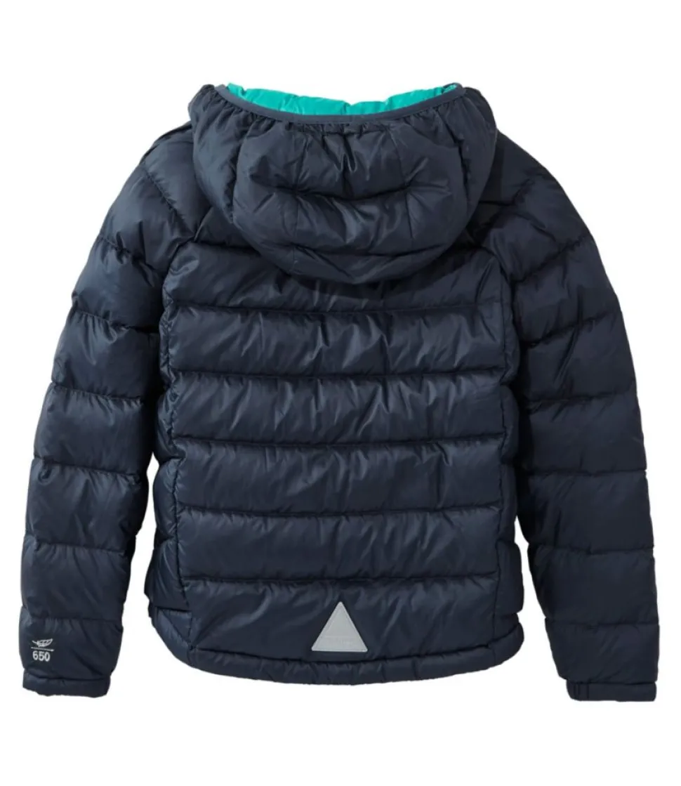 Clearance L.L.Bean "Kids' Ultralight 650 Down Jacket"