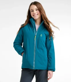 New L.L.Bean "Kids' Waterproof Lightweight Insulated Jacket"