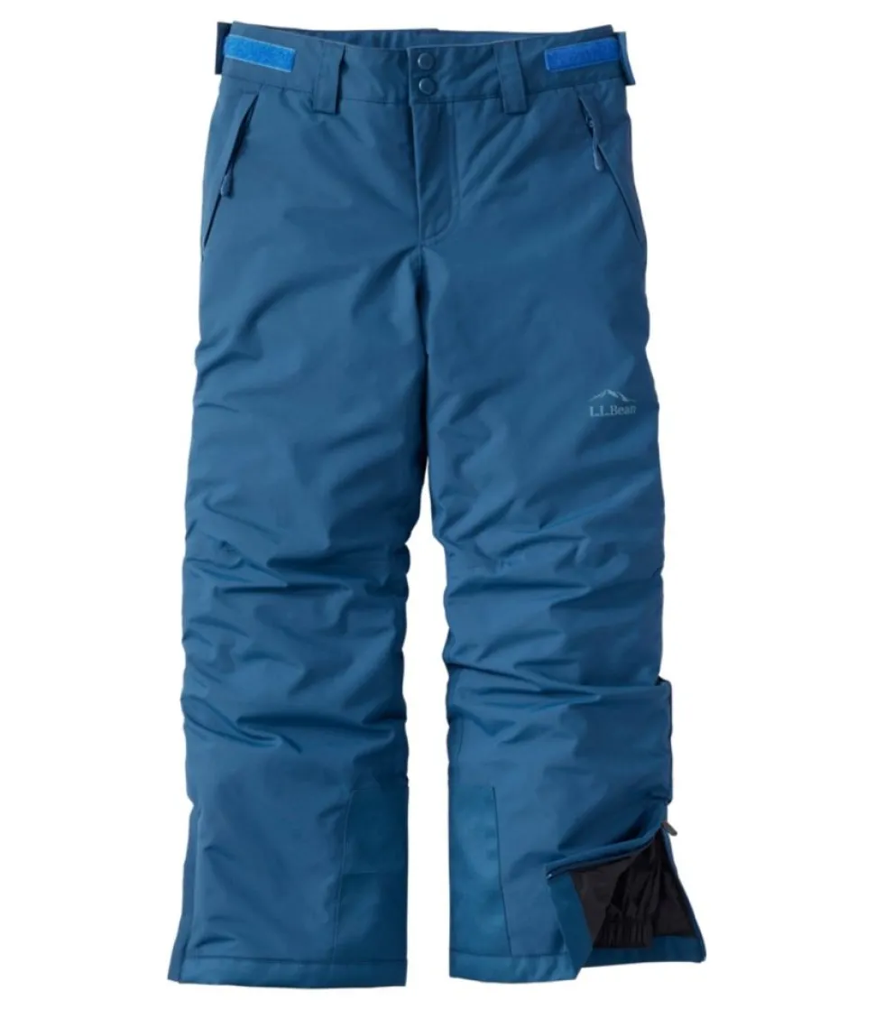 Cheap L.L.Bean "Kids' Waterproof Wildcat Insulated Snow Pants"