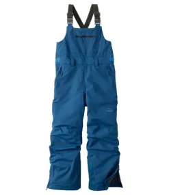 Best L.L.Bean "Kids' Waterproof Wildcat Insulated Ski Bibs"