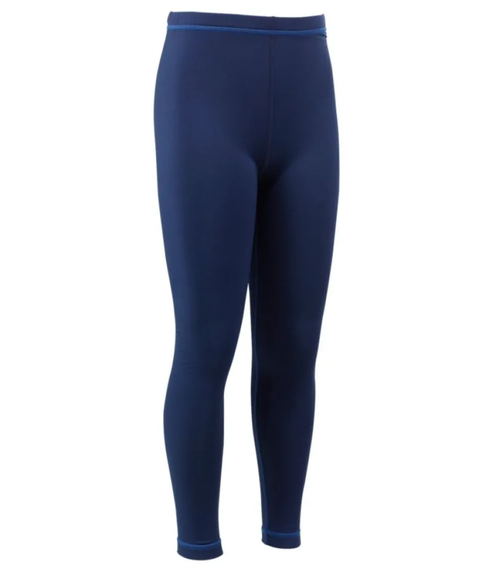 Cheap L.L.Bean "Kids' Wicked Warm Long Underwear, Expedition-Weight Pants"