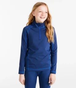 Cheap L.L.Bean "Kids' Wicked Warm Long Underwear, Expedition-Weight Top"