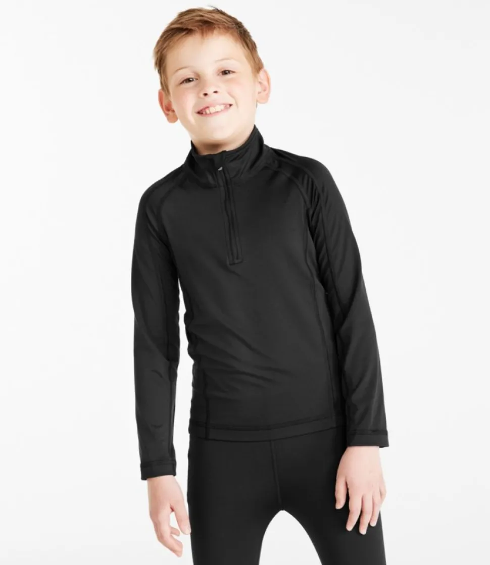 Cheap L.L.Bean "Kids' Wicked Warm Long Underwear, Expedition-Weight Top"