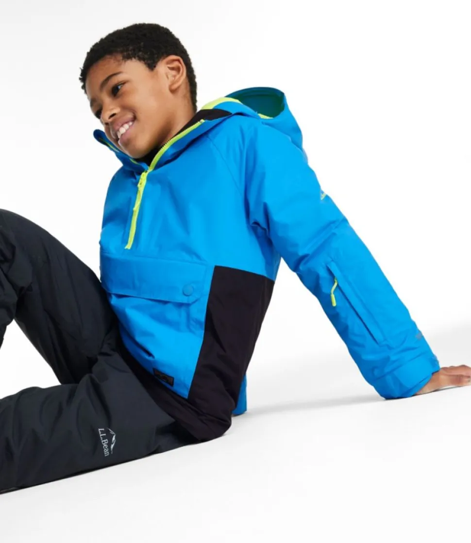 Cheap L.L.Bean "Kids' Wildcat Waterproof Ski Jacket, Anorak"