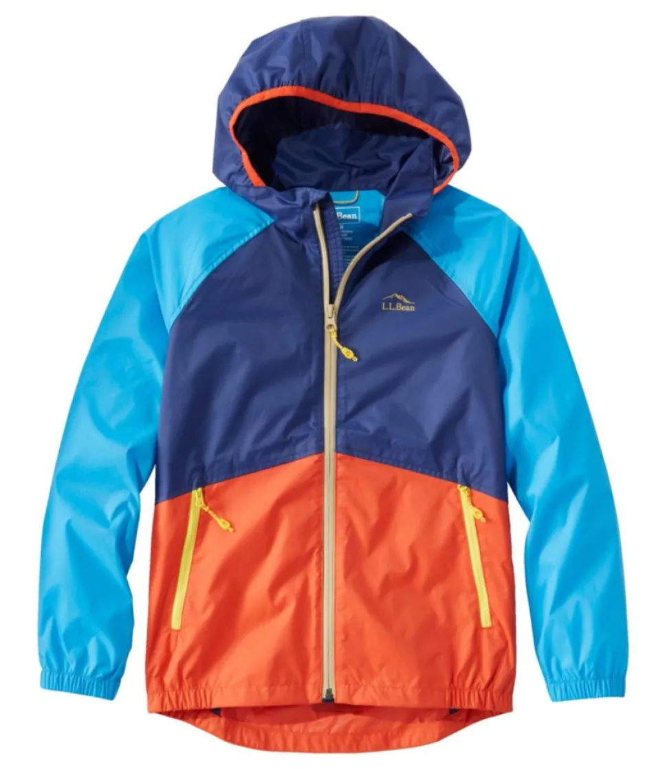 Online L.L.Bean "Kids' Wind and Rain Jacket"