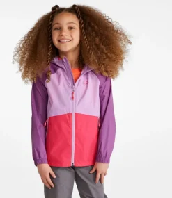 Online L.L.Bean "Kids' Wind and Rain Jacket"