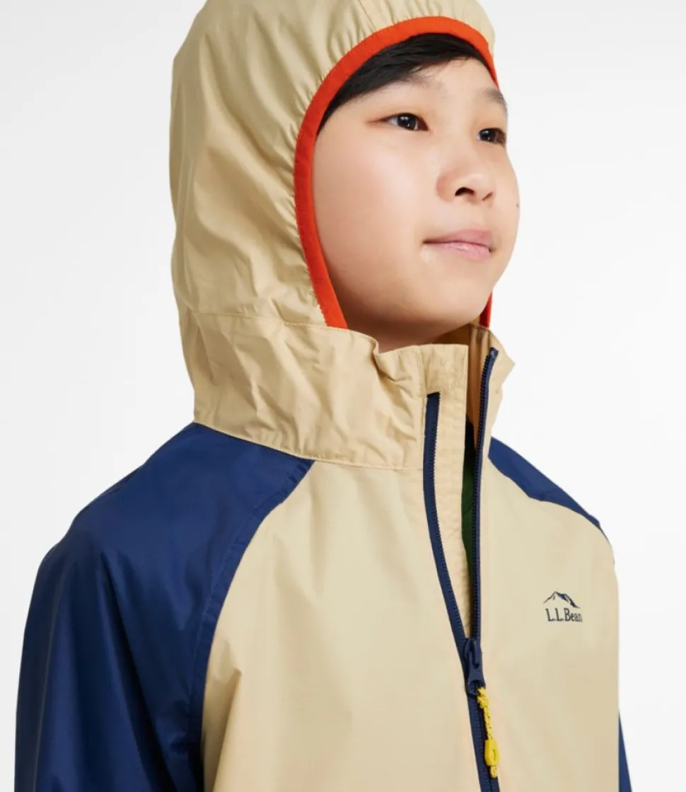 Online L.L.Bean "Kids' Wind and Rain Jacket"