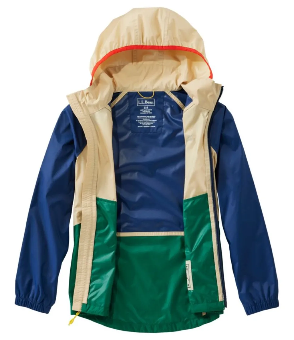 Online L.L.Bean "Kids' Wind and Rain Jacket"