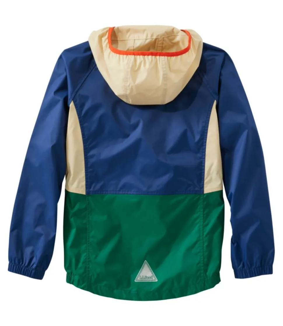 Online L.L.Bean "Kids' Wind and Rain Jacket"
