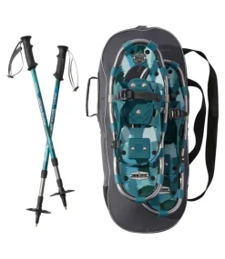 Online L.L.Bean "Kids' Winter Walker Snowshoe Package"