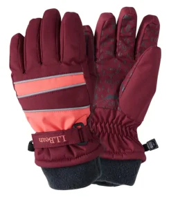 Outlet L.L.Bean "Kids' Wintry Mix Waterproof Gloves"