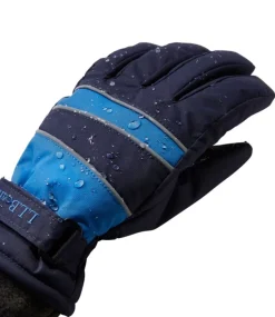Outlet L.L.Bean "Kids' Wintry Mix Waterproof Gloves"