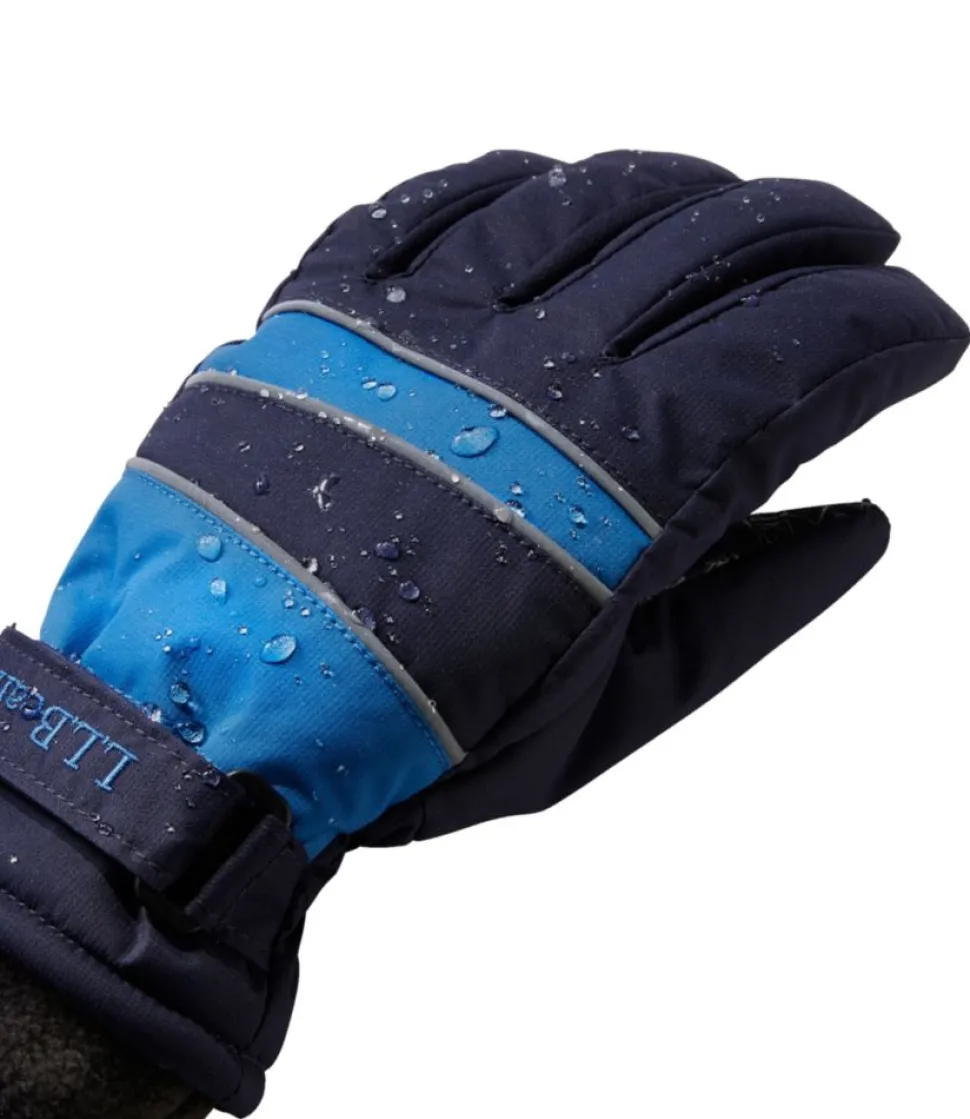 Outlet L.L.Bean "Kids' Wintry Mix Waterproof Gloves"