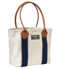 Best Sale L.L.Bean "Leather-Handle Katahdin Boat and Tote®"
