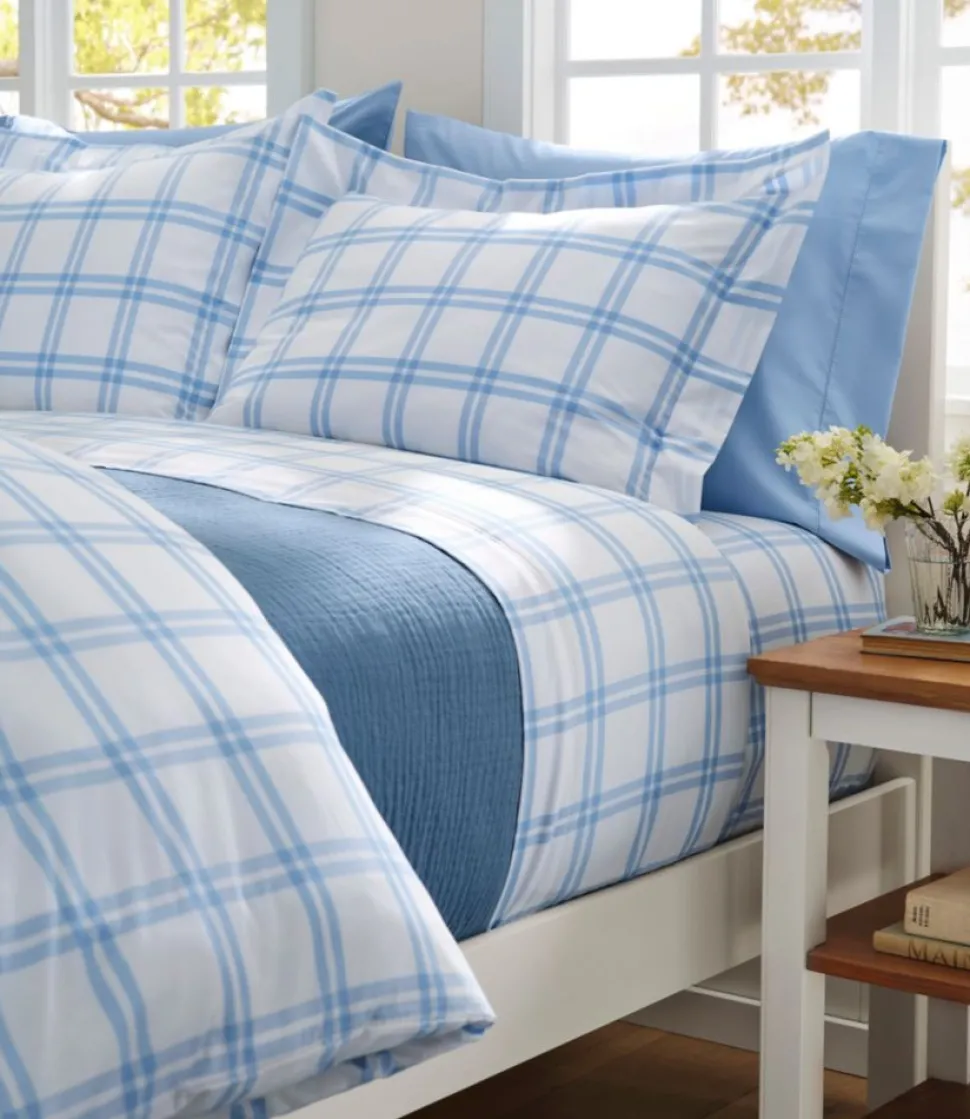 Clearance L.L.Bean "Lightweight Cotton Gauze Blanket"